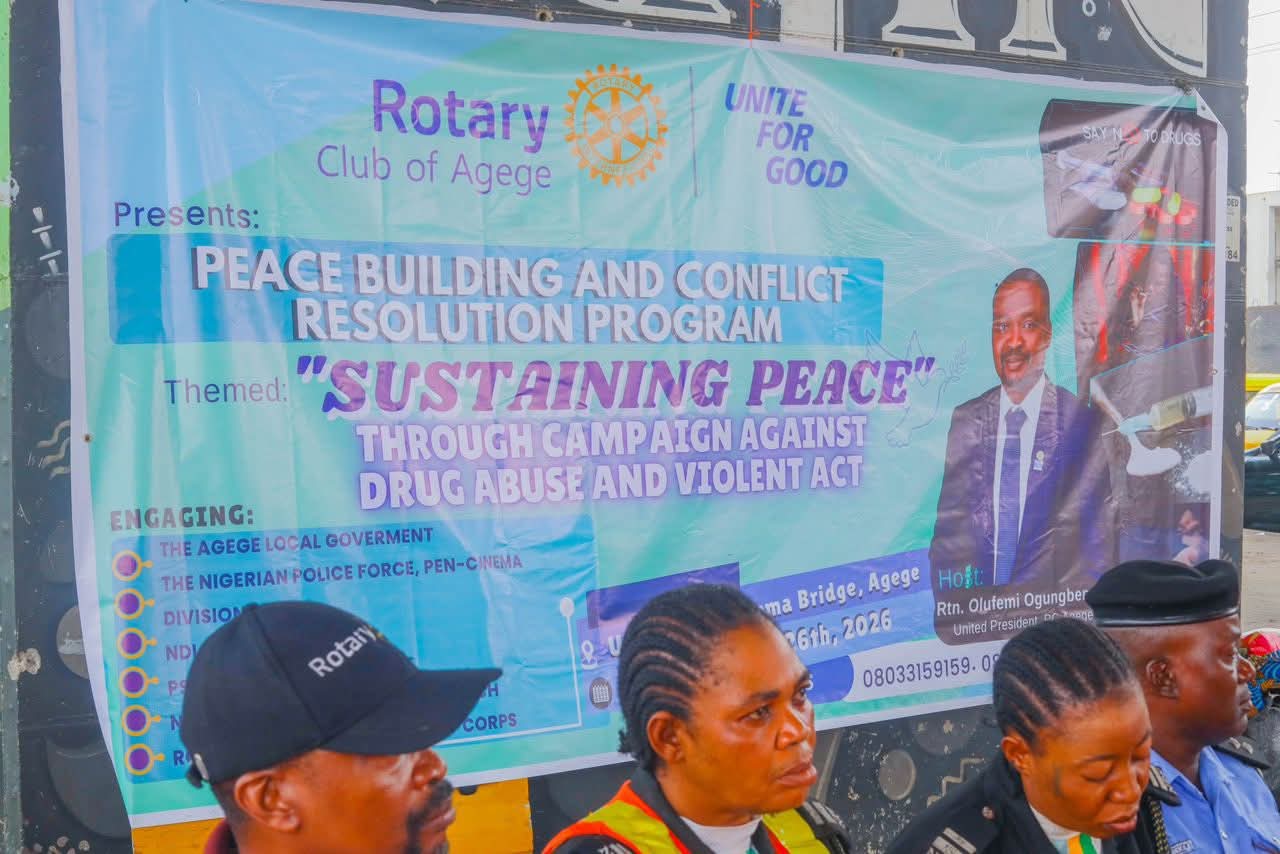CAMPAIGN AGAINST DRUG ABUSE AND VIOLENCE