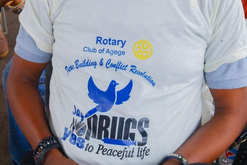 CAMPAIGN AGAINST DRUG ABUSE AND VIOLENCE