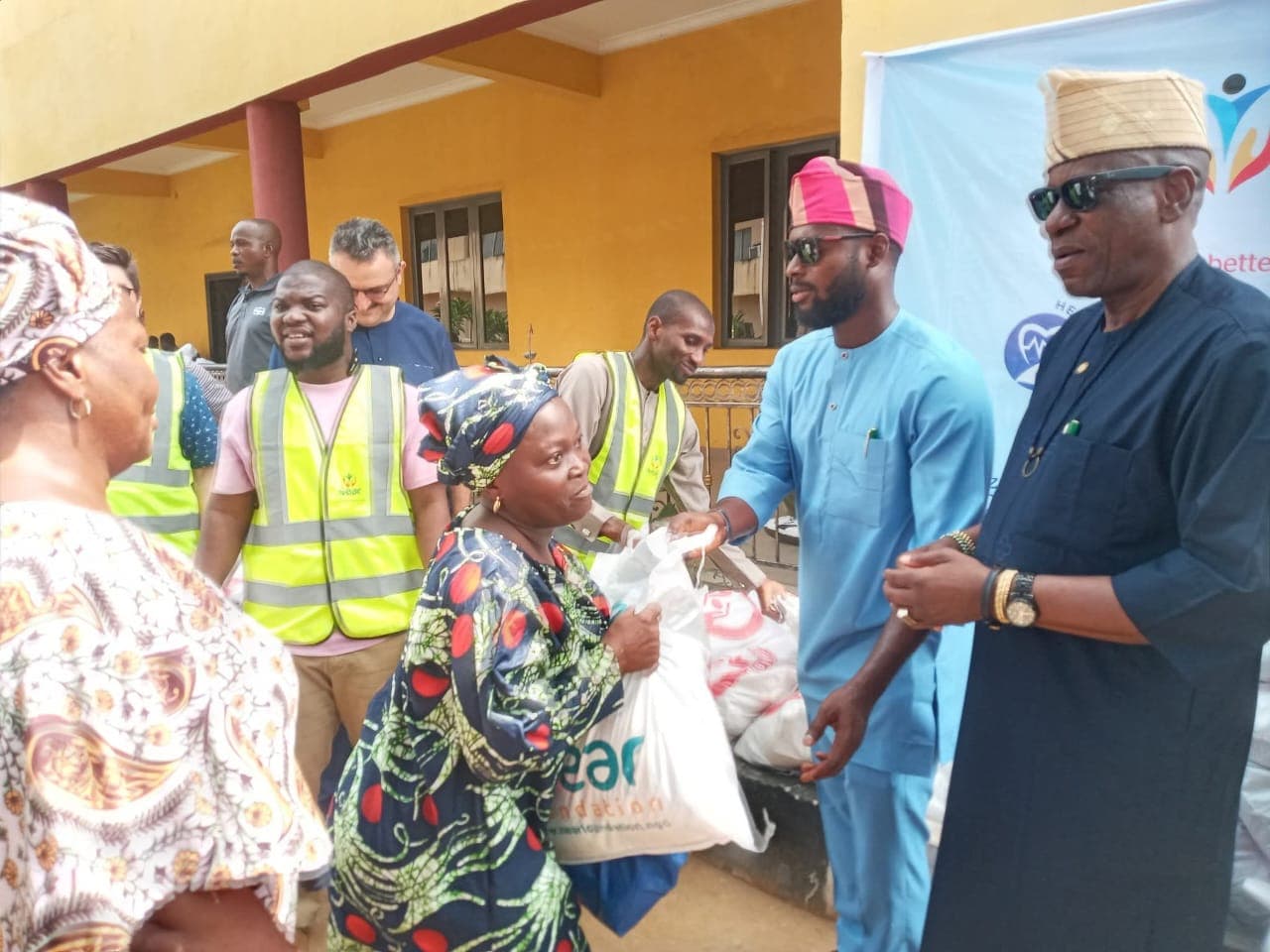 RAMADAN RELIEF FOR FIRE VICTIMS AND VULNERABLE RESIDENTS