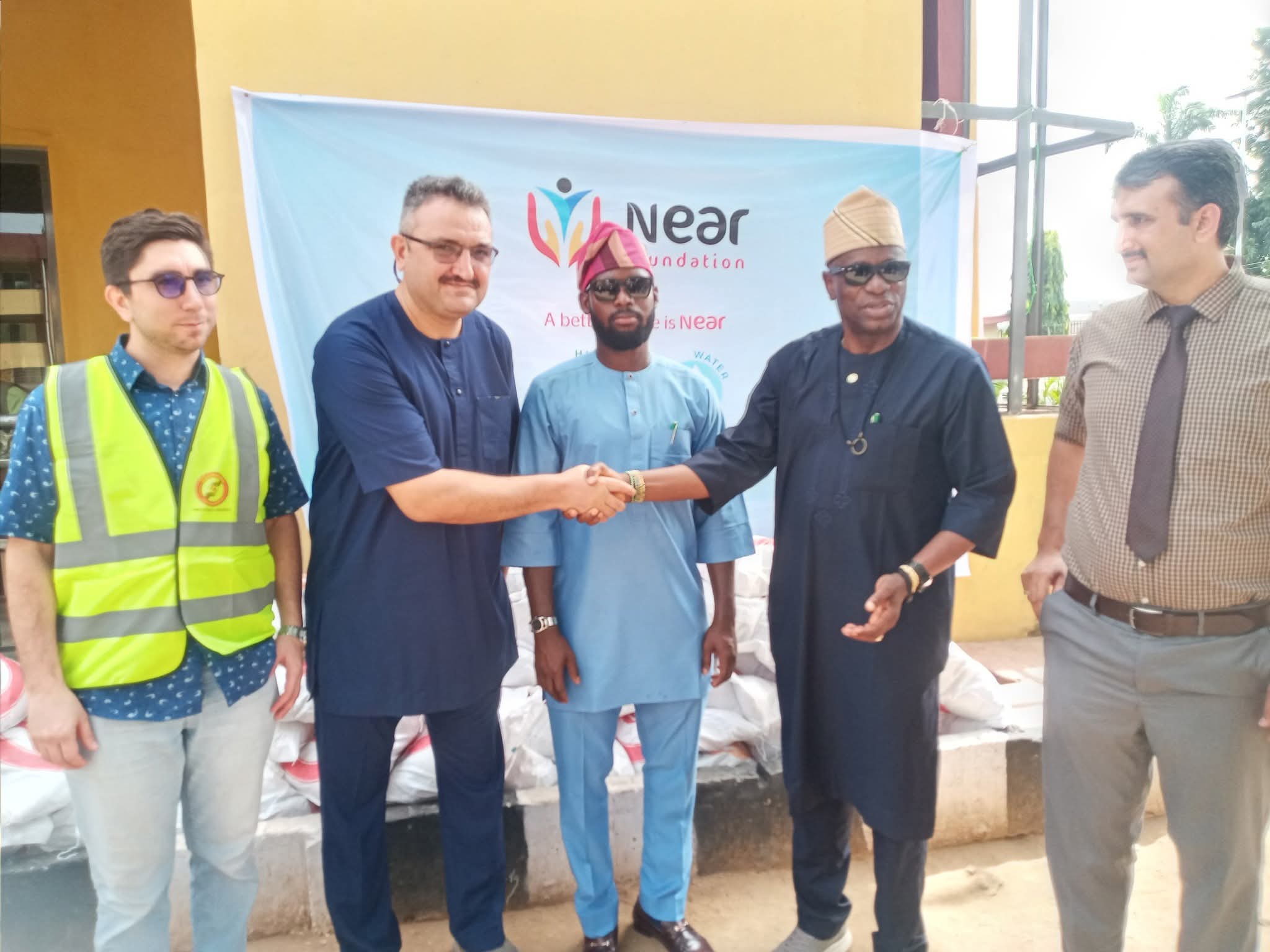 RAMADAN RELIEF FOR FIRE VICTIMS AND VULNERABLE RESIDENTS