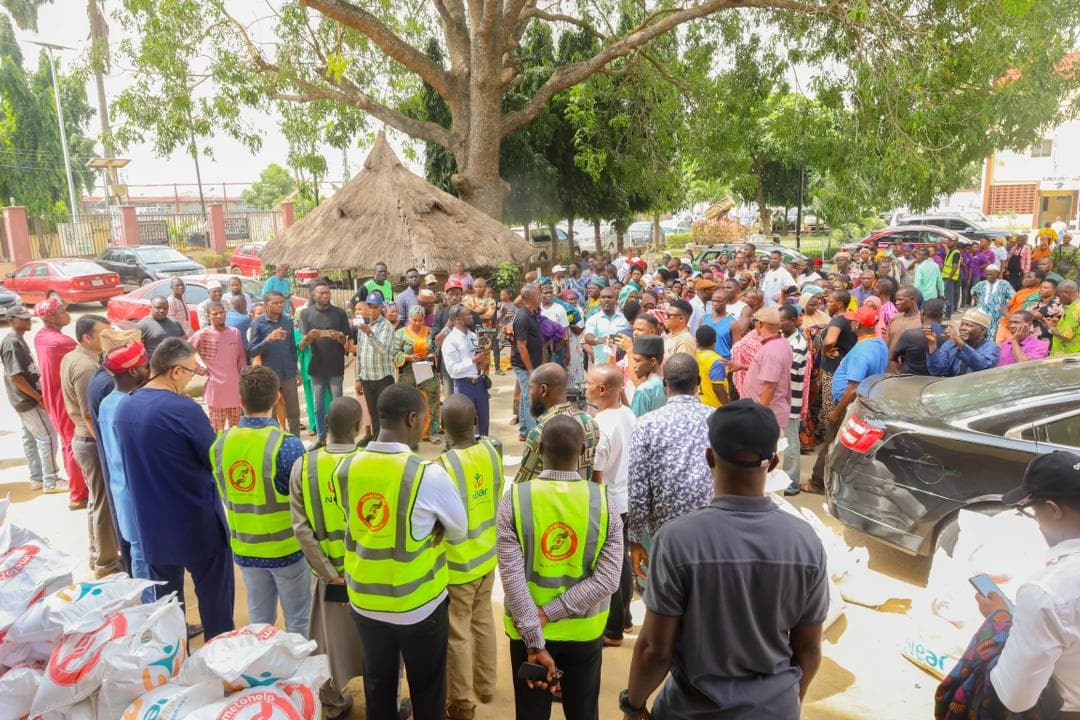 RAMADAN RELIEF FOR FIRE VICTIMS AND VULNERABLE RESIDENTS
