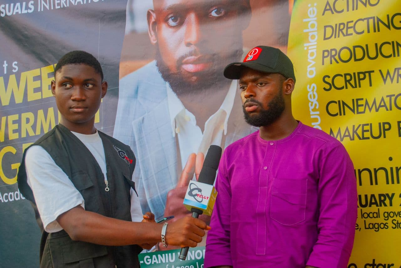 Launch of Agege Film Academy Empowerment Programme