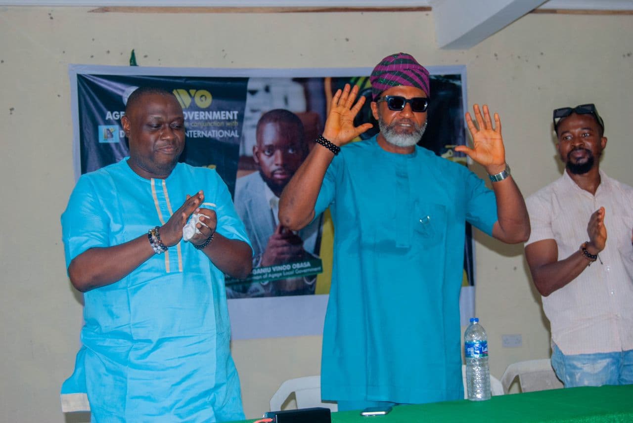 Launch of Agege Film Academy Empowerment Programme
