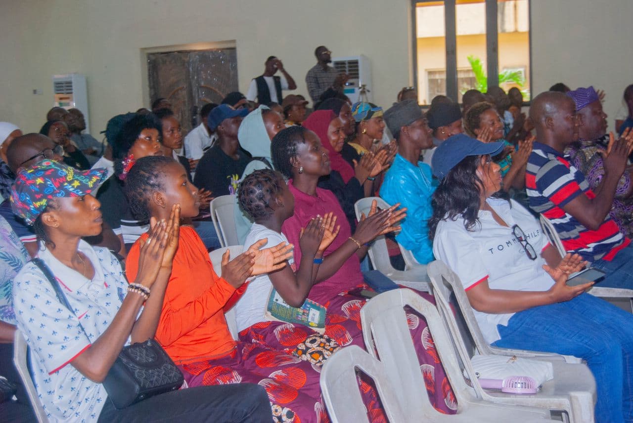 Launch of Agege Film Academy Empowerment Programme
