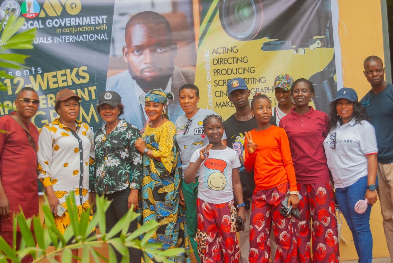 Launch of Agege Film Academy Empowerment Programme