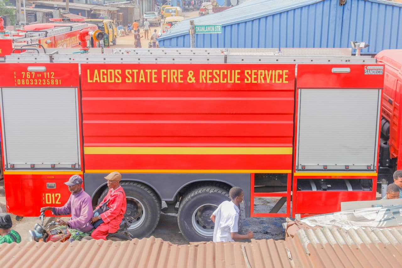 Fire Outbreak Response Visit