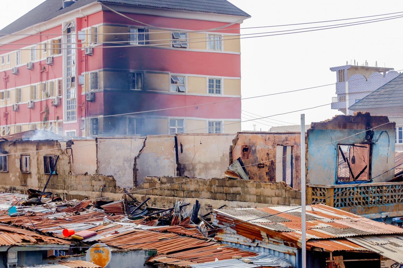 Fire Outbreak Response Visit