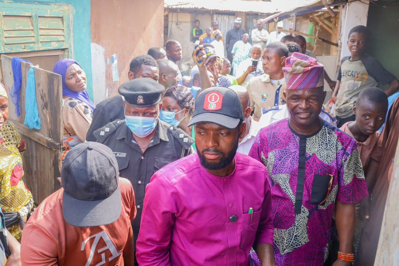 Fire Outbreak Response Visit