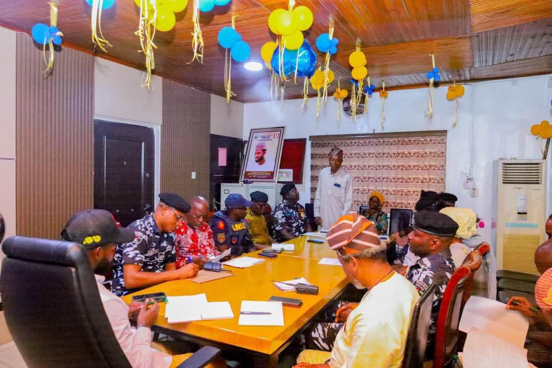 Peace & Security Stakeholders’ Meeting