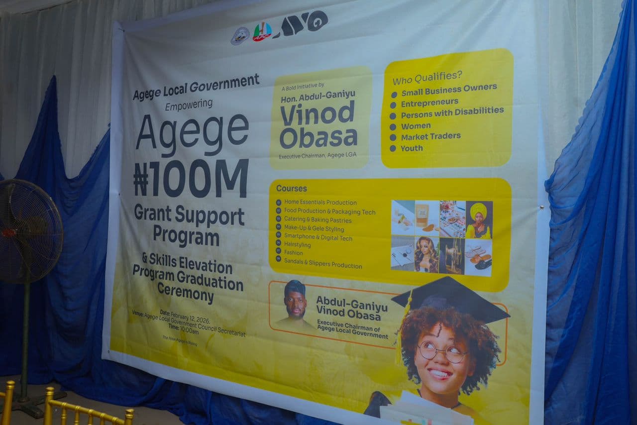 ₦100 Million Empowerment and Skills Acquisition Initiative