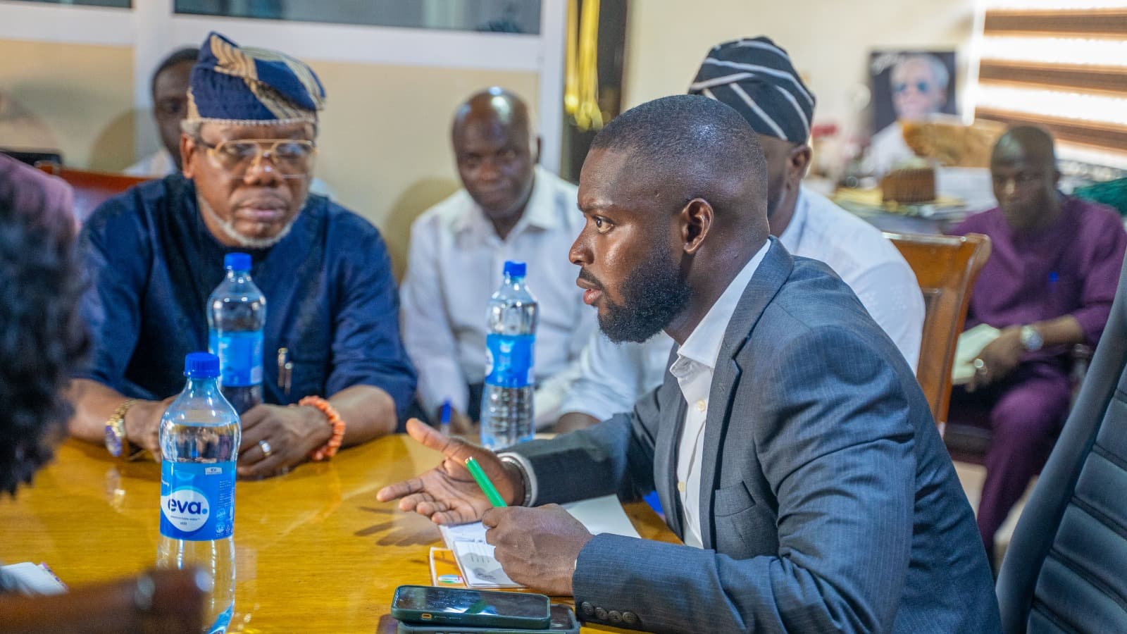 MANAGEMENT MEETING: FOCUS ON ADMINISTRATIVE EFFICIENCY