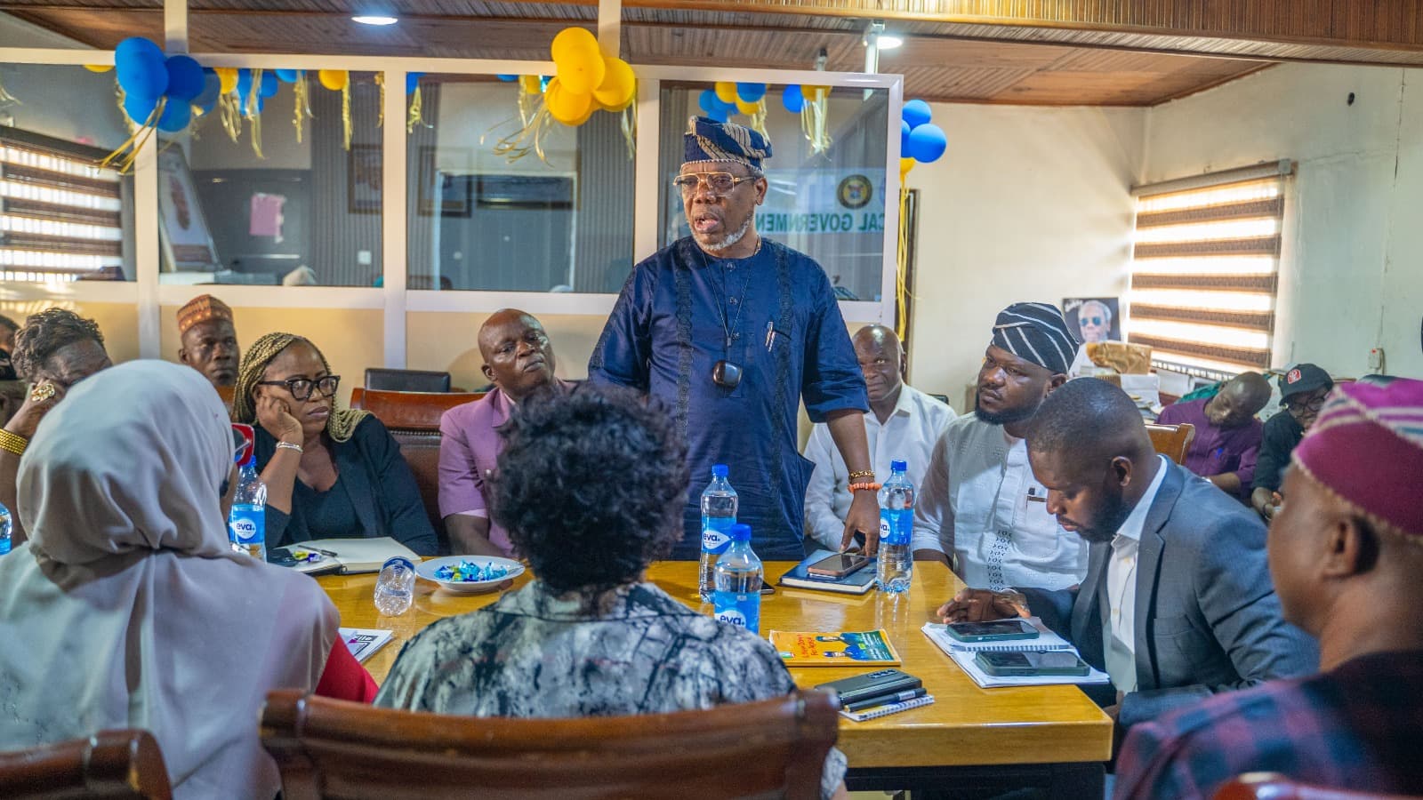 MANAGEMENT MEETING: FOCUS ON ADMINISTRATIVE EFFICIENCY