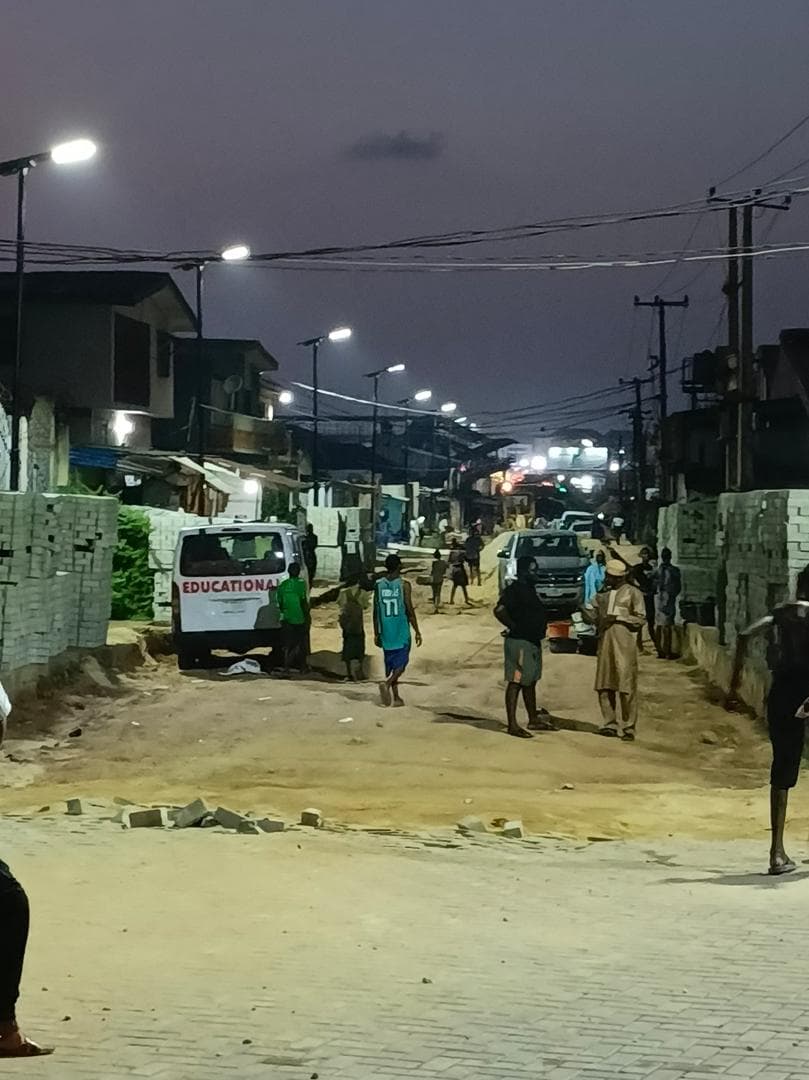 LIGHTING THE PATH TO PROGRESS: STRATEGIC STREETLIGHT INSTALLATION ACROSS AGEGE...