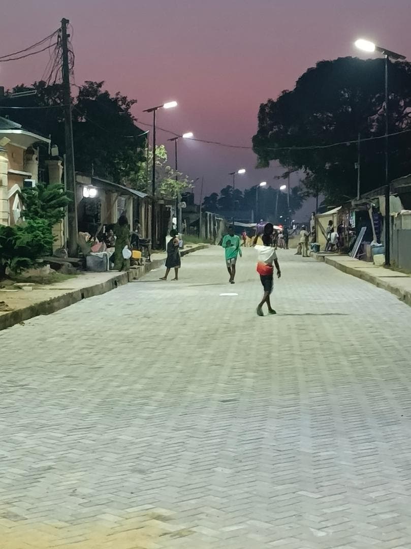LIGHTING THE PATH TO PROGRESS: STRATEGIC STREETLIGHT INSTALLATION ACROSS AGEGE...