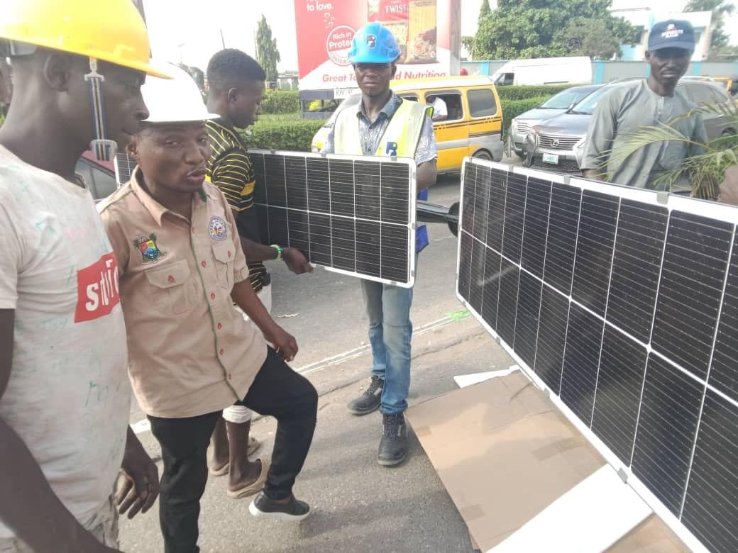 LIGHTING THE PATH TO PROGRESS: STRATEGIC STREETLIGHT INSTALLATION ACROSS AGEGE...