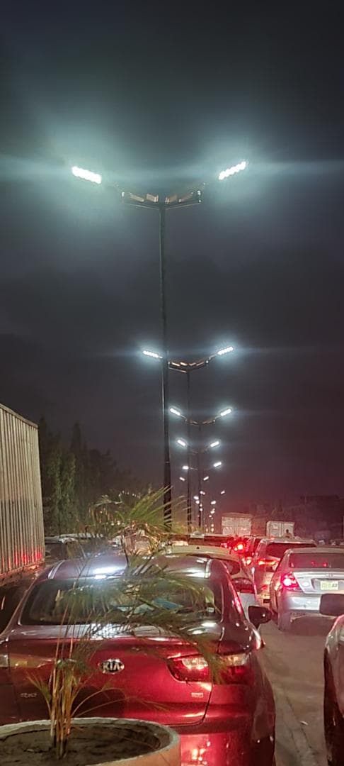LIGHTING THE PATH TO PROGRESS: STRATEGIC STREETLIGHT INSTALLATION ACROSS AGEGE...