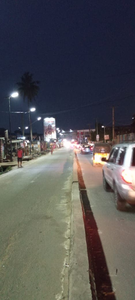 LIGHTING THE PATH TO PROGRESS: STRATEGIC STREETLIGHT INSTALLATION ACROSS AGEGE...