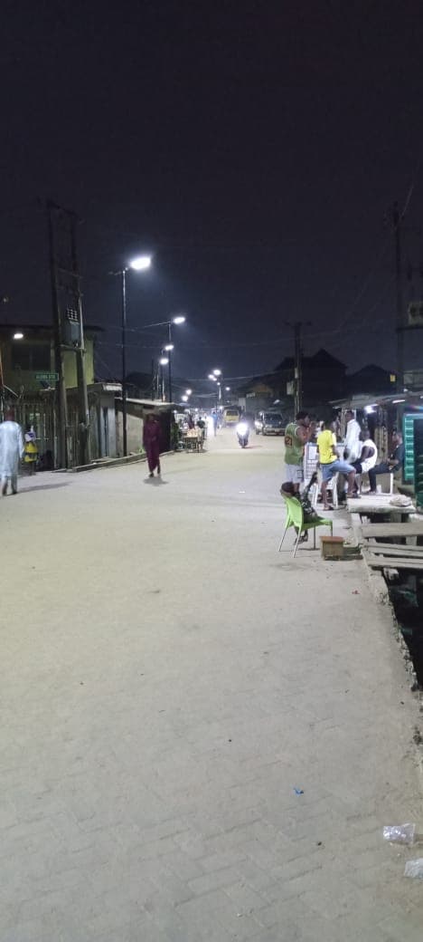 LIGHTING THE PATH TO PROGRESS: STRATEGIC STREETLIGHT INSTALLATION ACROSS AGEGE...