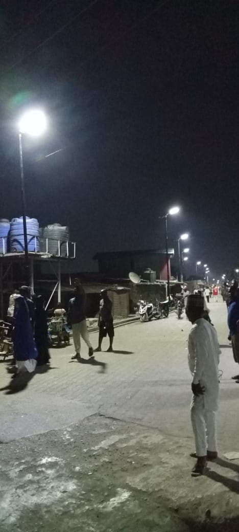 LIGHTING THE PATH TO PROGRESS: STRATEGIC STREETLIGHT INSTALLATION ACROSS AGEGE...