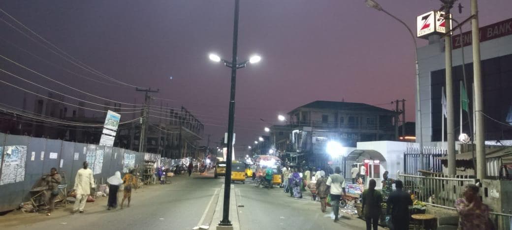 LIGHTING THE PATH TO PROGRESS: STRATEGIC STREETLIGHT INSTALLATION ACROSS AGEGE...