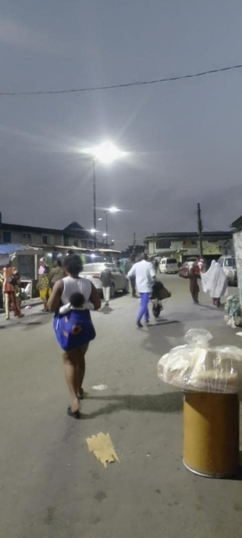 LIGHTING THE PATH TO PROGRESS: STRATEGIC STREETLIGHT INSTALLATION ACROSS AGEGE...