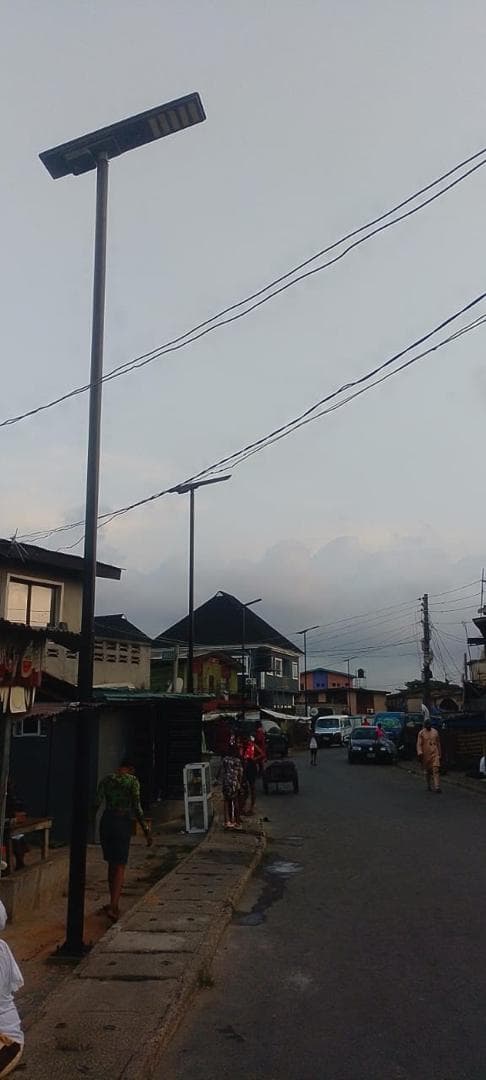LIGHTING THE PATH TO PROGRESS: STRATEGIC STREETLIGHT INSTALLATION ACROSS AGEGE...