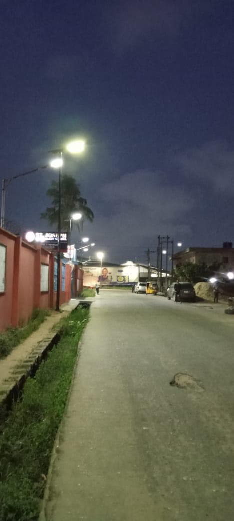 LIGHTING THE PATH TO PROGRESS: STRATEGIC STREETLIGHT INSTALLATION ACROSS AGEGE...
