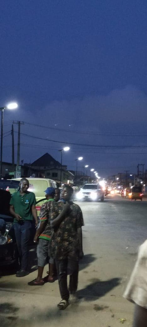 LIGHTING THE PATH TO PROGRESS: STRATEGIC STREETLIGHT INSTALLATION ACROSS AGEGE...