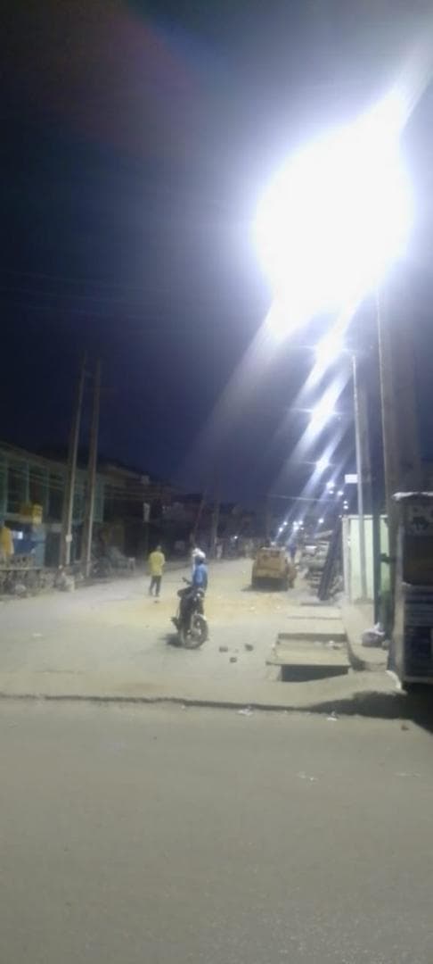 LIGHTING THE PATH TO PROGRESS: STRATEGIC STREETLIGHT INSTALLATION ACROSS AGEGE...