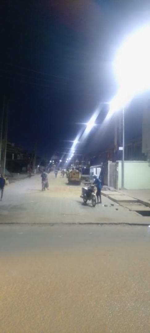 LIGHTING THE PATH TO PROGRESS: STRATEGIC STREETLIGHT INSTALLATION ACROSS AGEGE...