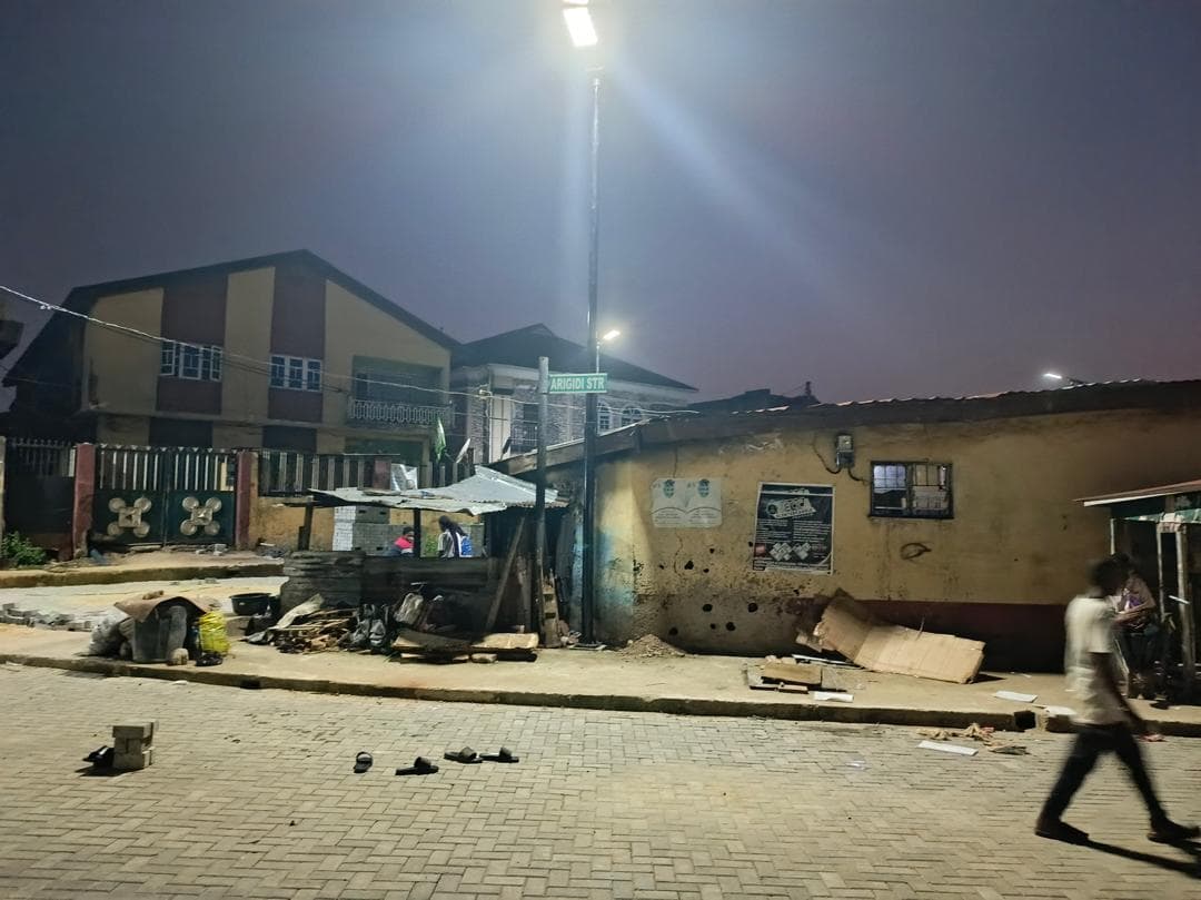 LIGHTING THE PATH TO PROGRESS: STRATEGIC STREETLIGHT INSTALLATION ACROSS AGEGE...