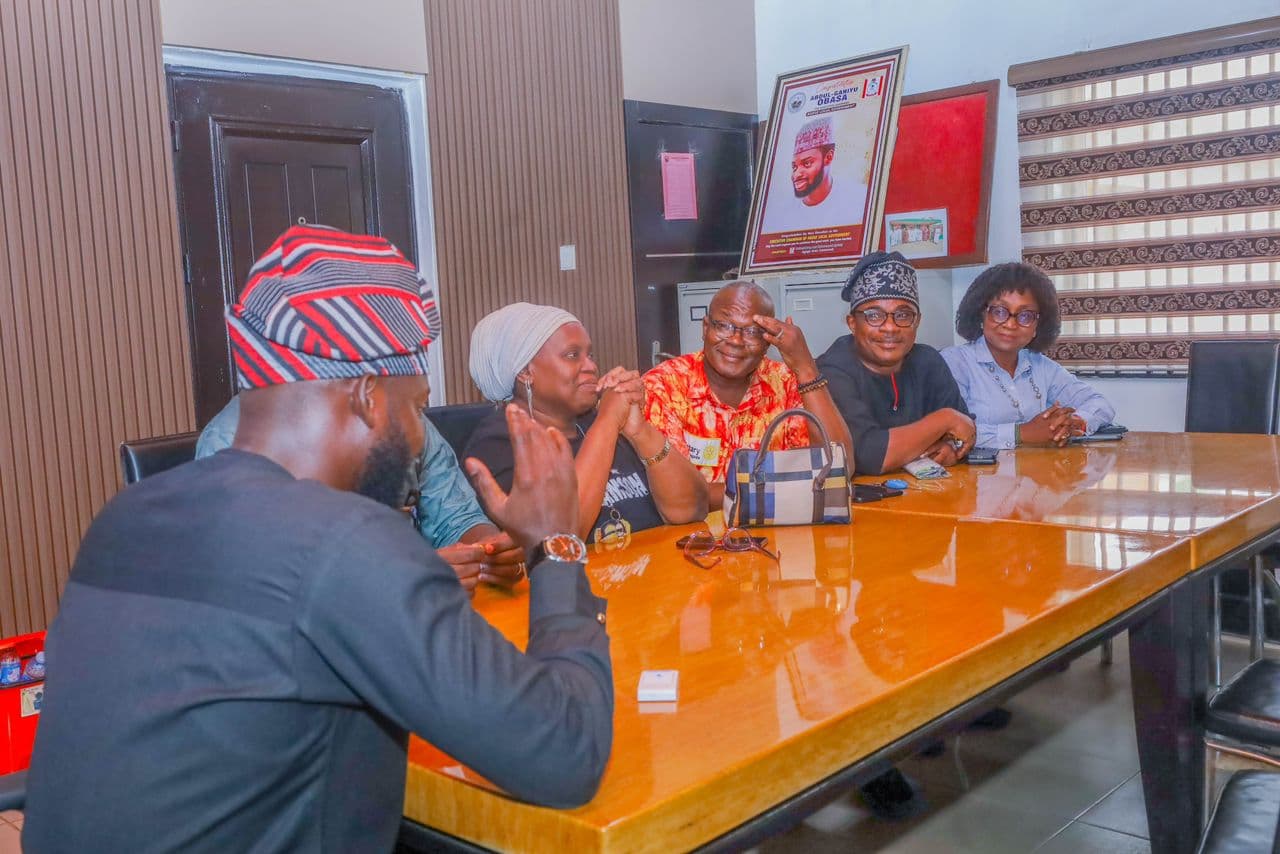 COMMUNITY ENGAGEMENT: COURTESY VISIT BY AREWA LEADERS