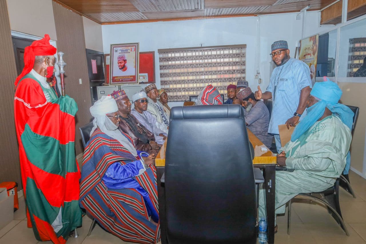 COMMUNITY ENGAGEMENT: COURTESY VISIT BY AREWA LEADERS