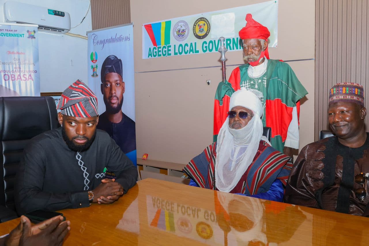 COMMUNITY ENGAGEMENT: COURTESY VISIT BY AREWA LEADERS