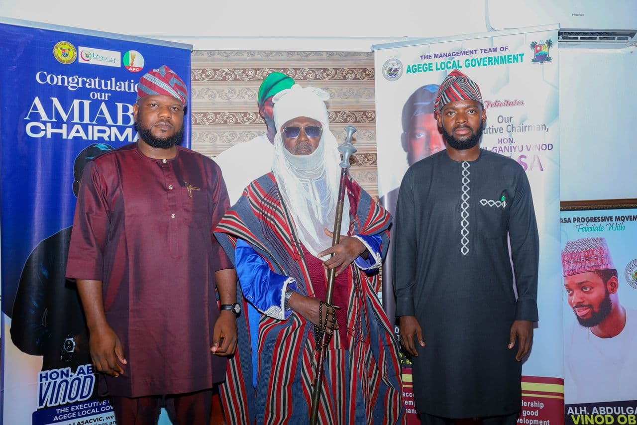 COMMUNITY ENGAGEMENT: COURTESY VISIT BY AREWA LEADERS