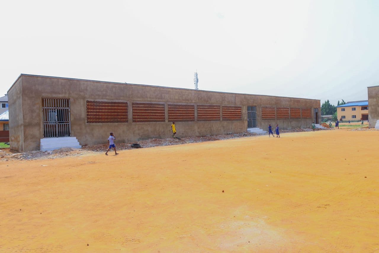 ENHANCING SCHOOL INFRASTRUCTURE: INSPECTION OF ON-GOING SCHOOLS IN AGEGE