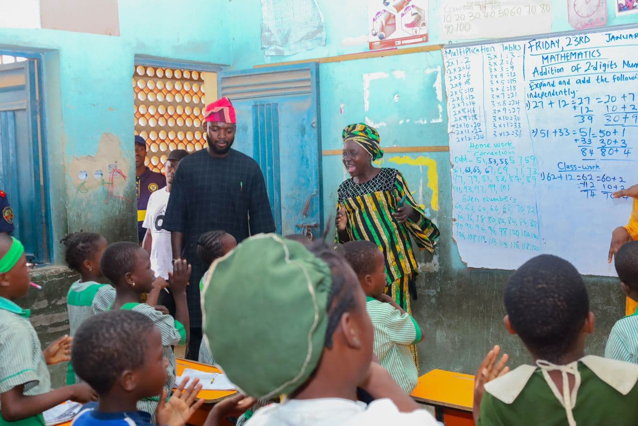 ENHANCING SCHOOL INFRASTRUCTURE: INSPECTION OF ON-GOING SCHOOLS IN AGEGE