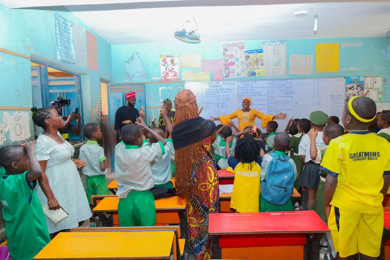ENHANCING SCHOOL INFRASTRUCTURE: INSPECTION OF ON-GOING SCHOOLS IN AGEGE