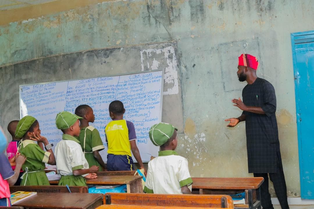 ENHANCING SCHOOL INFRASTRUCTURE: INSPECTION OF ON-GOING SCHOOLS IN AGEGE