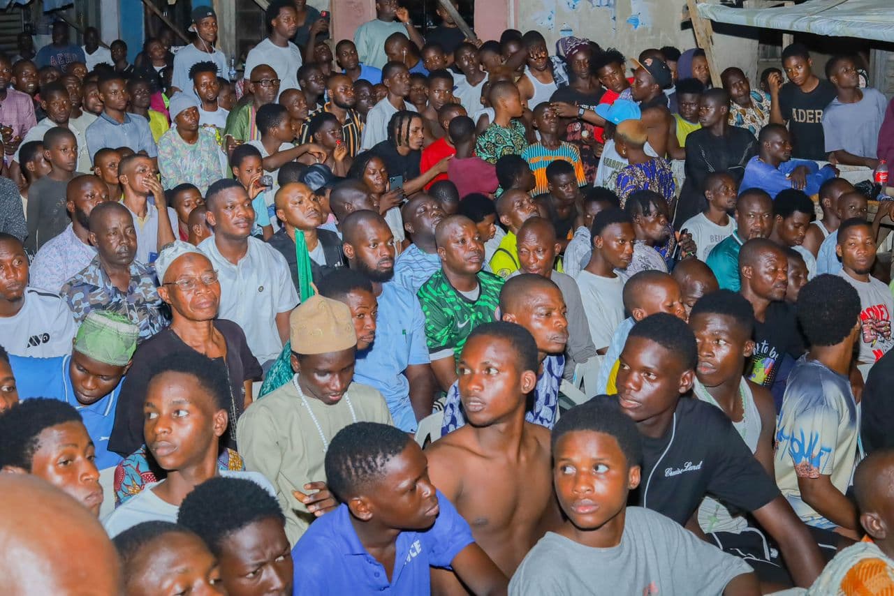 Sport and Youth Engagement: AFCON Night in Agege