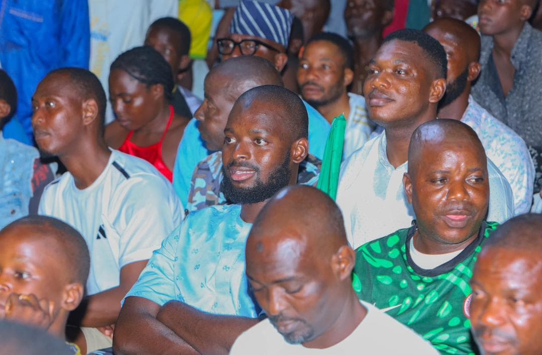 Sport and Youth Engagement: AFCON Night in Agege