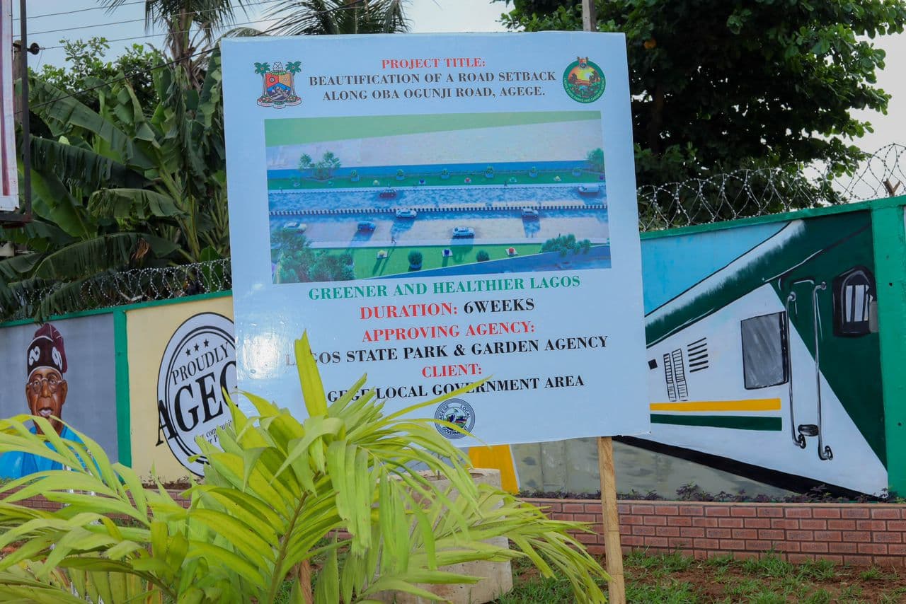 Inspection of Oba Ogunji Road
