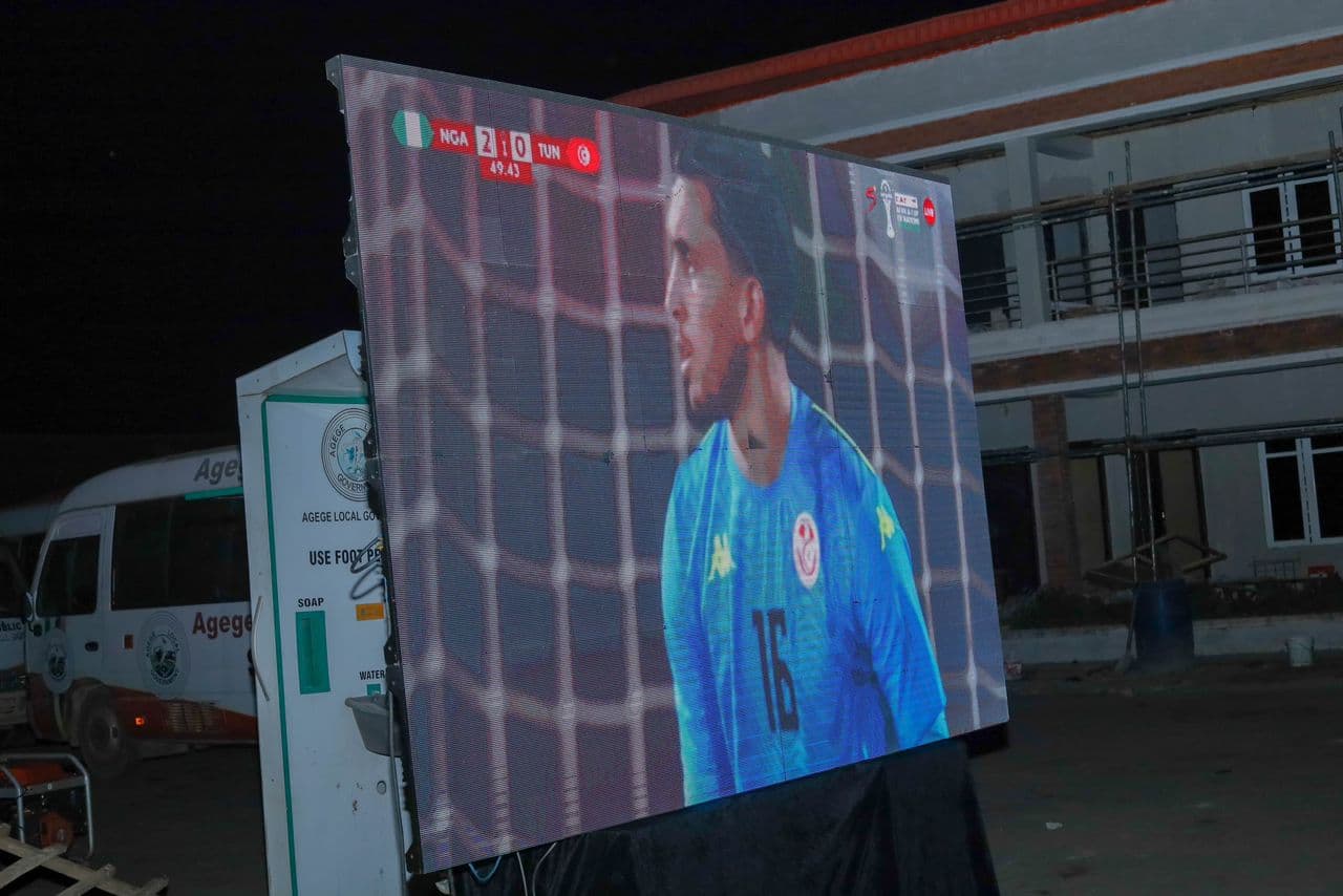 Harnessing Sports to Empower Youth and Build Community in Agege LGA