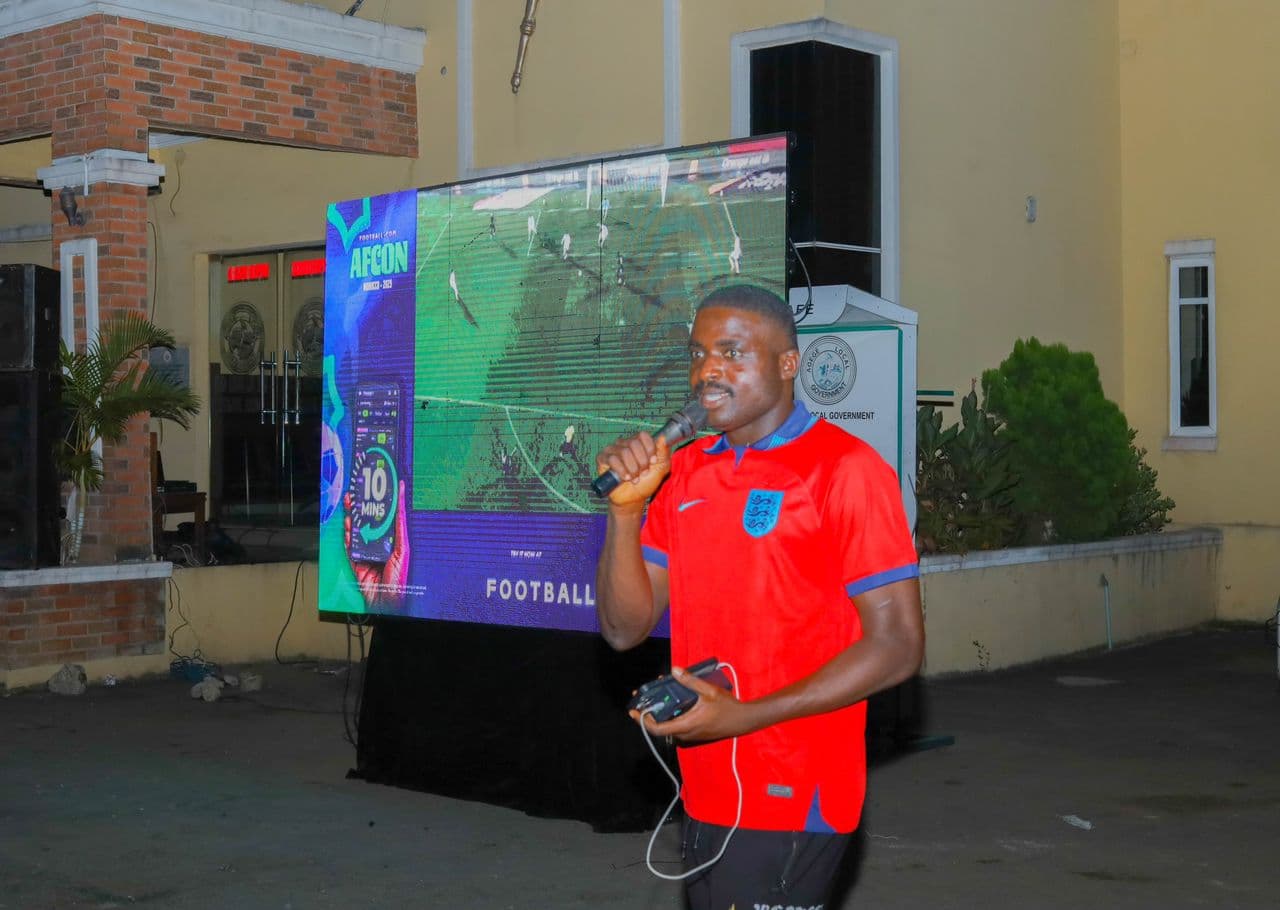 Harnessing Sports to Empower Youth and Build Community in Agege LGA