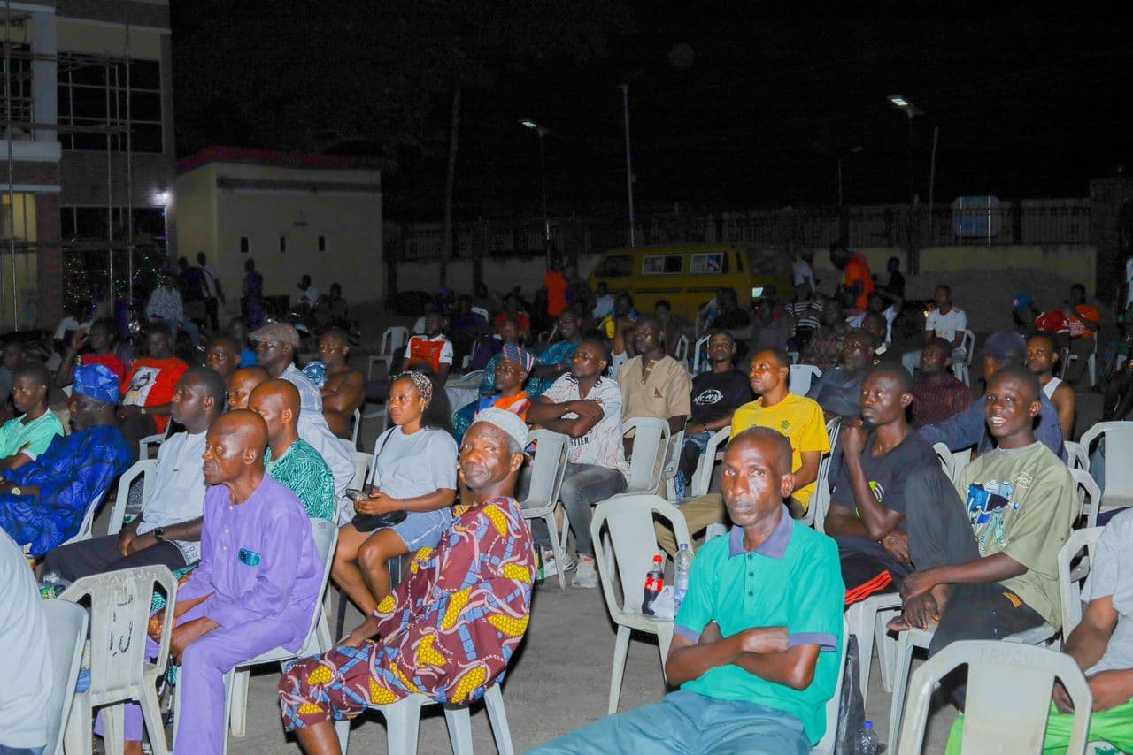 Harnessing Sports to Empower Youth and Build Community in Agege LGA