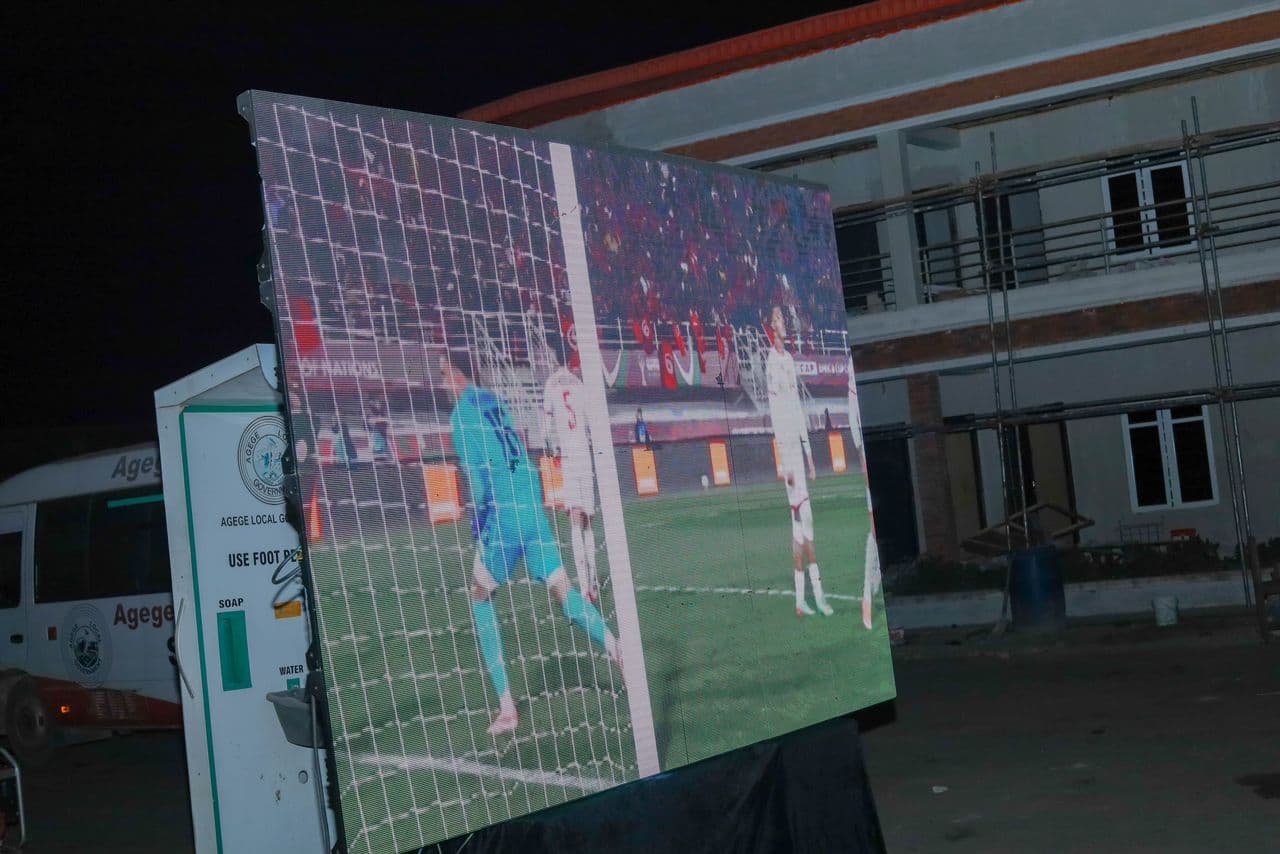 Harnessing Sports to Empower Youth and Build Community in Agege LGA