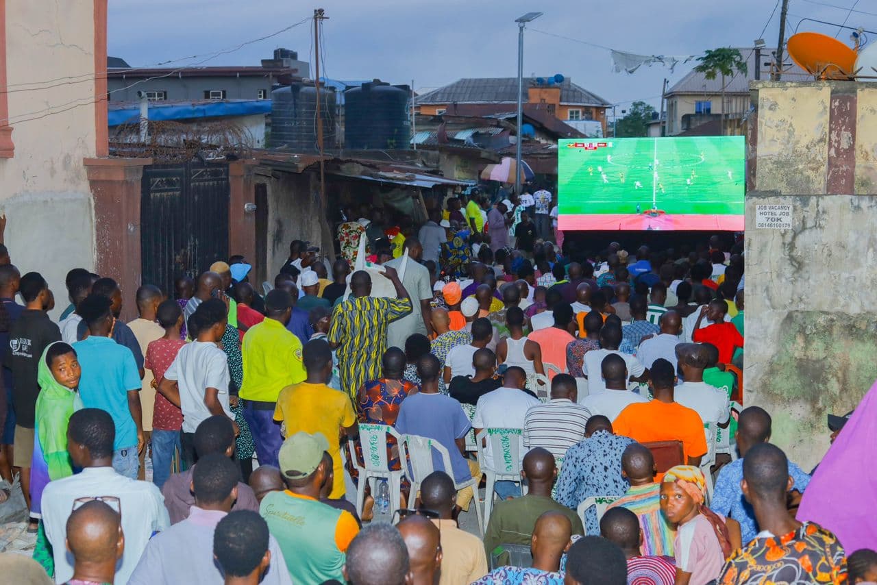 Harnessing Sports to Empower Youth and Build Community in Agege LGA