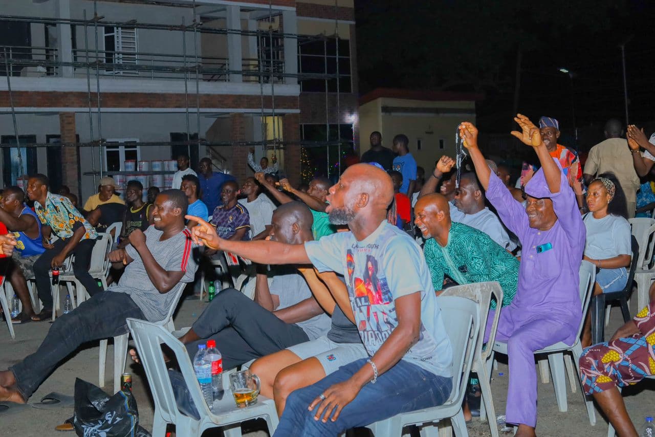 Harnessing Sports to Empower Youth and Build Community in Agege LGA
