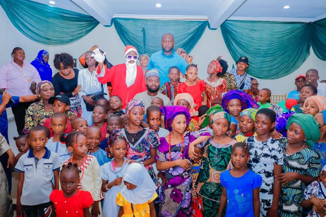 Engagement with Pupils of PLAY Centre Nursery and Primary School
