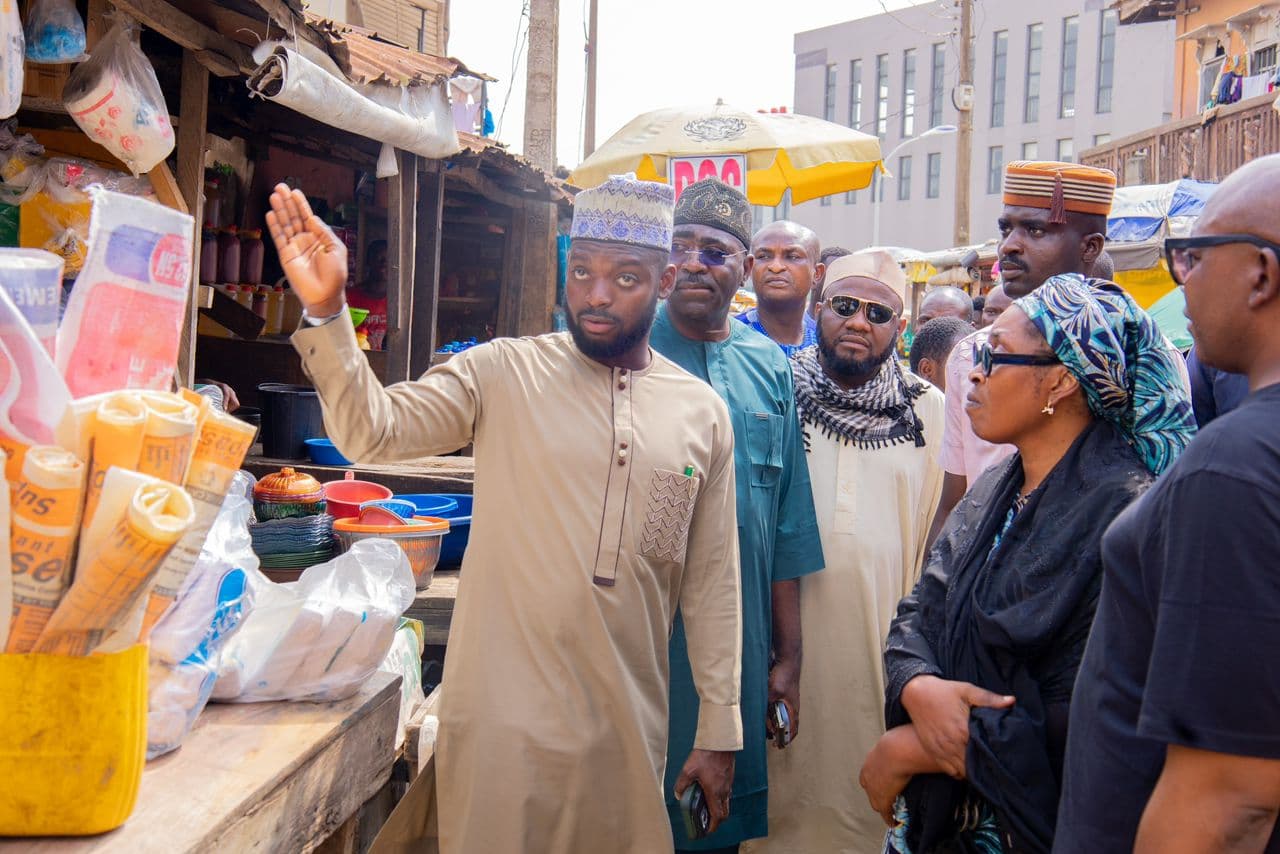 Inspection of Jafojo Cemetery and Issa Market